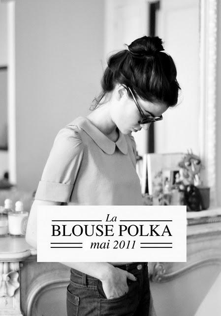 La Blouse Polka May 2011
