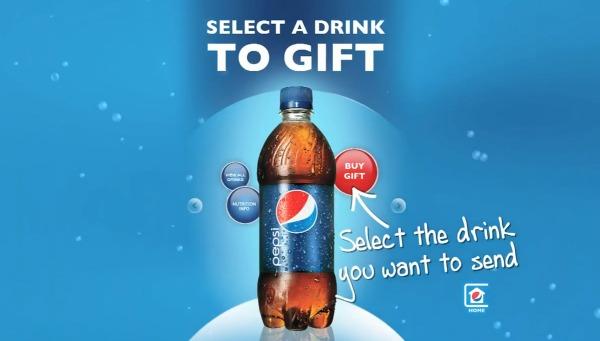 Pepsi lanza sus máquinas sociales