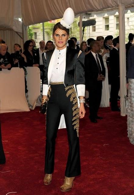 GALA DEL MET COSTUME INSTITUTE  2011: Los mejores looks de su alfombra roja