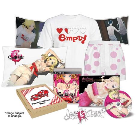 catherine love is over edicion especial Catherine Love is Over Deluxe Edition, una edición especial made in Atlus