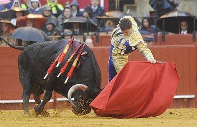 SEVILLA: INSUFRIBLE CORRIDA DE EL VENTORRILLO EN LA 8ª DE FERIA