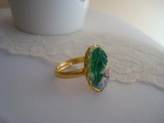 ANILLO PINK FLAMINGO