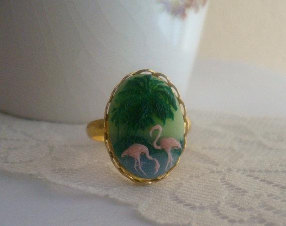 ANILLO PINK FLAMINGO