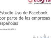 Estudio Facebook parte empresas españolas