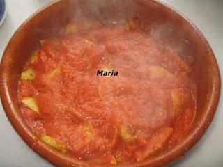 Cazuela de tomate