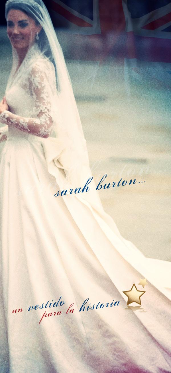 sarah burton... un vestido para la historia