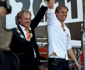 Armin van Buuren, nombrado caballero de la Orden de Oranje