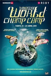 Windsurfing World Champ Camp
