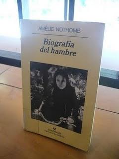 'Biografía del hambre' de Amélie Nothomb