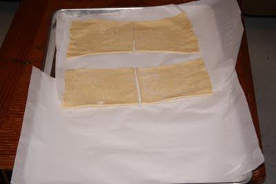 Pastelito Napolitano de Fresas