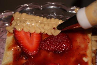 Pastelito Napolitano de Fresas