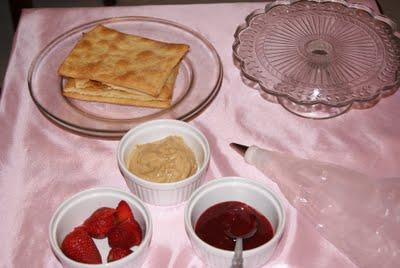 Pastelito Napolitano de Fresas