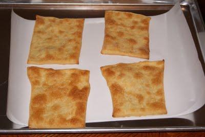 Pastelito Napolitano de Fresas