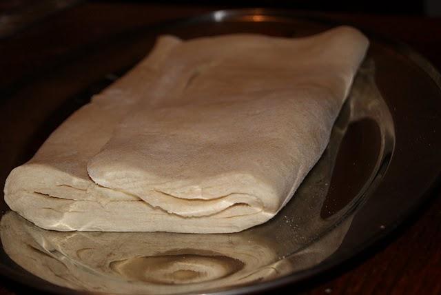 Receta de Masa de Hojadre