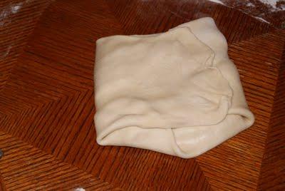 Receta de Masa de Hojadre