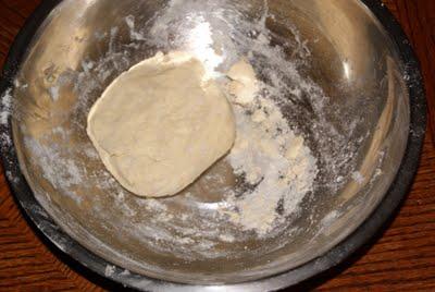 Receta de Masa de Hojadre