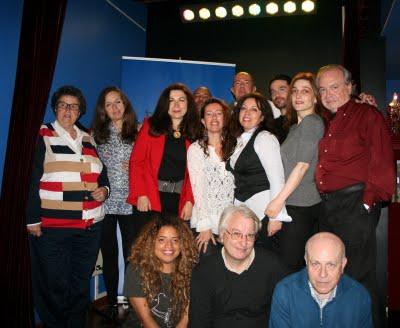 III RECITAL POETAS ANTOLOGÍA SIGLO XXI -   30 ABRIL 2011