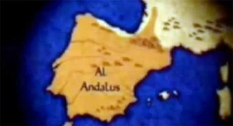 Al-Andalus en el mensaje de  Al Qaeda reivindicando el <a href=