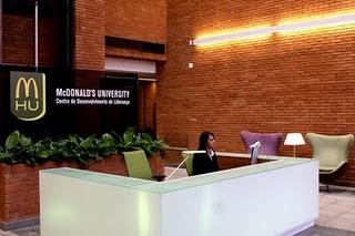 McDonald’s University gana nuevo currículo y elementos sustentables después de amplia reforma conceptual y estructural