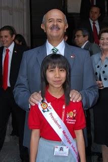 Presidente Municipal Infantil 2011