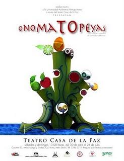 Onomatopeyas, Teatro para Niños