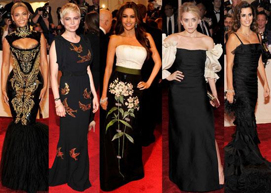 Metropolitan Museum Costume Institute's Gala 2011