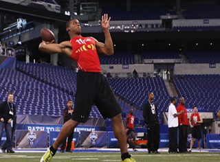 Evaluando un quarterback