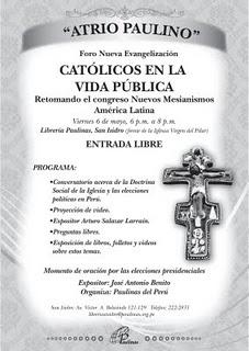 Fwd: RV: ATRIO PAULINO 2011