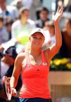 Madrid: Wozniacki ganó en singles; Dulko y Pennetta en dobles