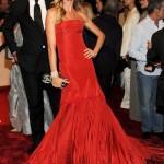 Gisele Bundchen de Alexander MCqueen