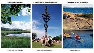 Viajes: se acerca el verano a Suecia...