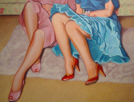 Gloria Herazo expone en La Galería Angel Romero de Madrid