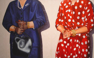 Gloria Herazo expone en La Galería Angel Romero de Madrid Gloria Herazo expone en La Galería Angel Romero de Madrid