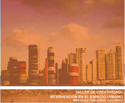 Taller de creatividad - Intervención en el espacio urbano