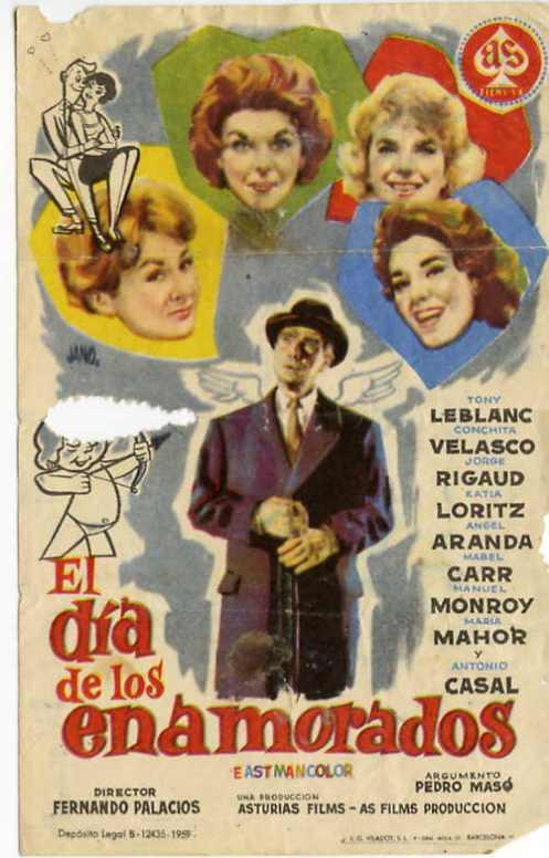 Diálogos de celuloide – El día de los enamorados