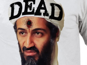 Camisetas tazas recordando muerte Laden