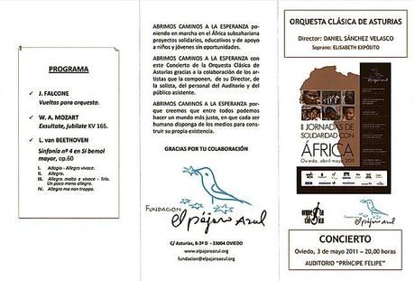 Música y solidaridad: femenino plural