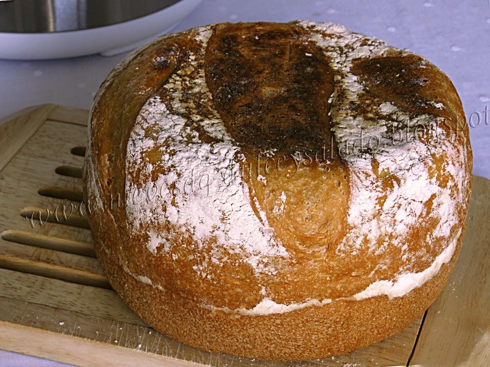 PAN EN OLLA PROGRAMABLE CON MASA MADRE