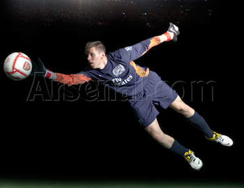 La nueva playera de mis Gunners!!!