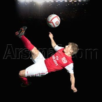 La nueva playera de mis Gunners!!!