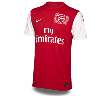 La nueva playera de mis Gunners!!!