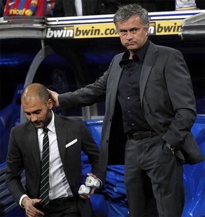 MOURINHO vs GUARDIOLA: Duelo de vestuarios. Duelo de estilos.