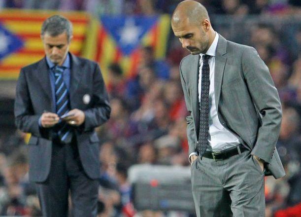 MOURINHO vs GUARDIOLA: Duelo de vestuarios. Duelo de estilos.