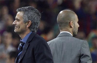 MOURINHO vs GUARDIOLA: Duelo de vestuarios. Duelo de estilos.