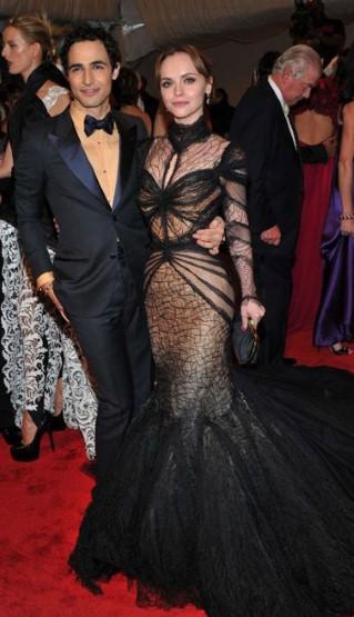 CELEBS AT THE 2011 COSTUME INSTITUTE GALA 'MET GALA'