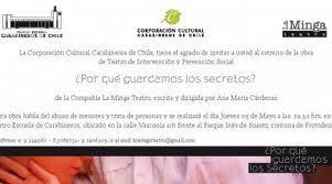 Estreno de la obra de Teatro de Intervención y Prevención Social ¿Por qué guardamos los secretos?