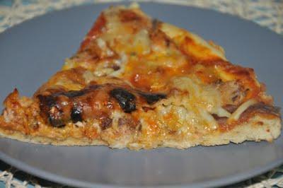 Pizza De Atún, Anchoas Y Sardinas