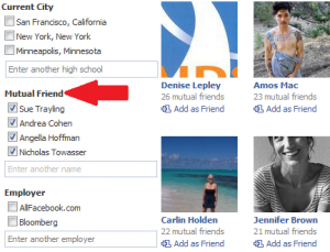 Facebook quiere que los amigos de tus amigos también lo sean tuyos