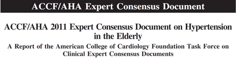 Nuevo Consenso de Expertos sobre la hipertensión en el anciano ACCF/AHA 2011