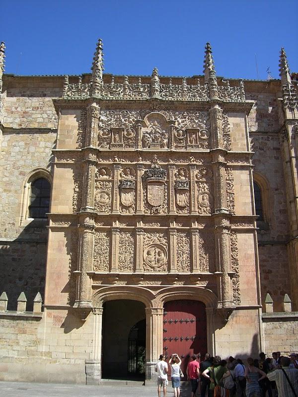 La Universidad de Salamanca/サラマンカ大学